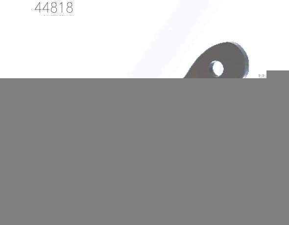 Анкерная тяга с проушиной из листа АТ2 85х83,701х82,835х82,546 мм ВС3сп5 ГОСТ 23118-2012