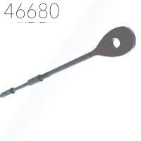 Анкерная тяга с проушиной из листа АТ1 160х158,701х157,835х157,546 мм ВС3сп5 ГОСТ 23118-99