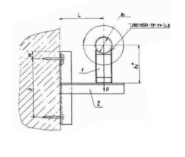 Опора трехрядная А14Б 375.000 в Москве
