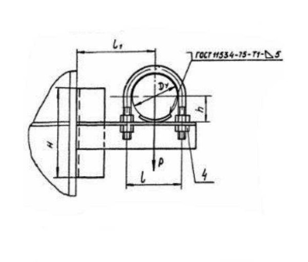 Опора двухрядная А14Б 407.000 в Москве