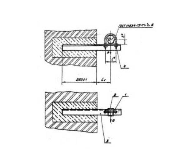 Опора подвижная А14Б 420.000 в Москве