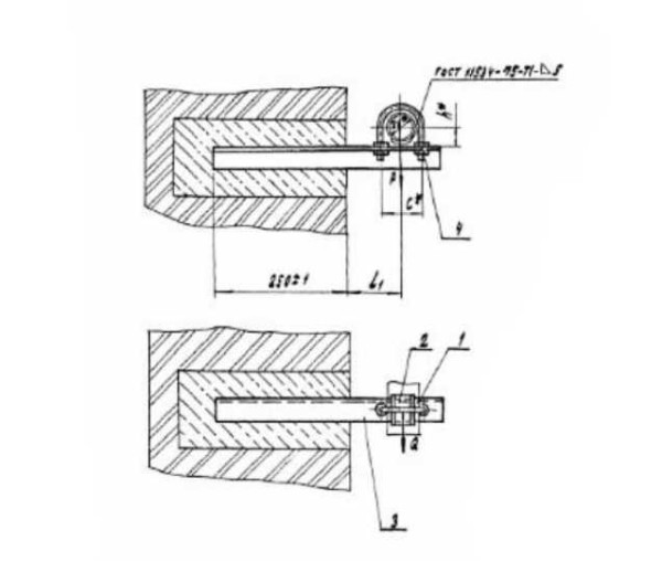 Стойки опорные А14Б 591.000 в Москве