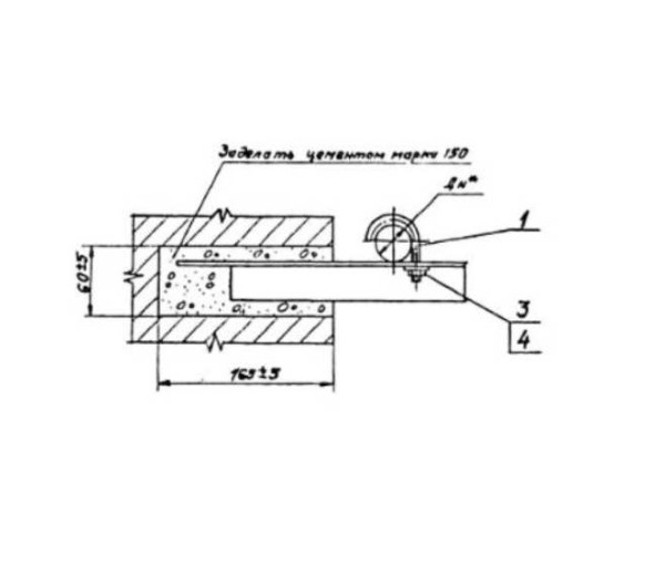 Опора для крепления трубопровода АПЭ 1377.0 в Москве