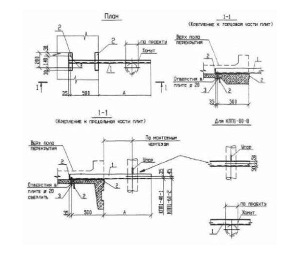 КПП10 Крепления трубопроводов Т-ММ-08-2009-36 в Москве