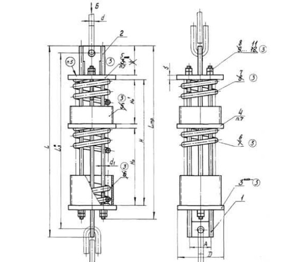 Блоки подвески Л8-176.000 в Москве
