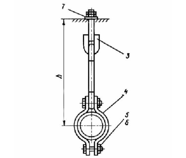 Подвески ПО для трубопроводов ОСТ 36-17-85 в Москве