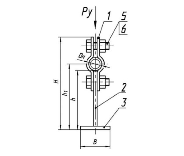 Опора подвижная ТПР.05.06(3).00.000 в Москве