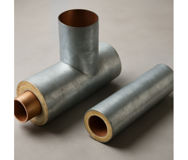 Тройник ППУ оцинкованный в Москве