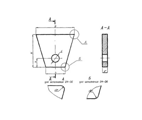 Проушины ОСТ 24.125.104-01 в Москве