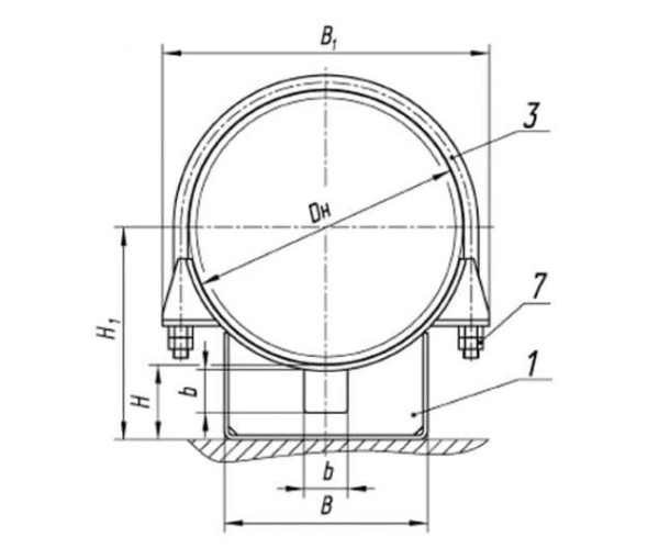 Опоры ТПР в Москве