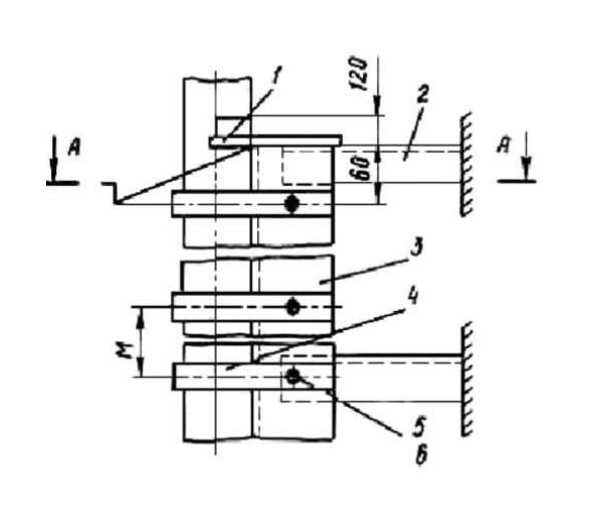 Опоры ВП ОСТ 36-146-88 вертикальных трубопроводов в Москве