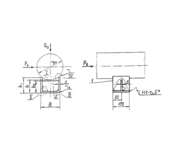 Опоры ТХ ОСТ 36-146-88 тавровая хомутовая в Москве