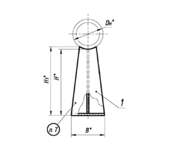 Опора скользящая ТПР.05.21(1).00.000 в Москве