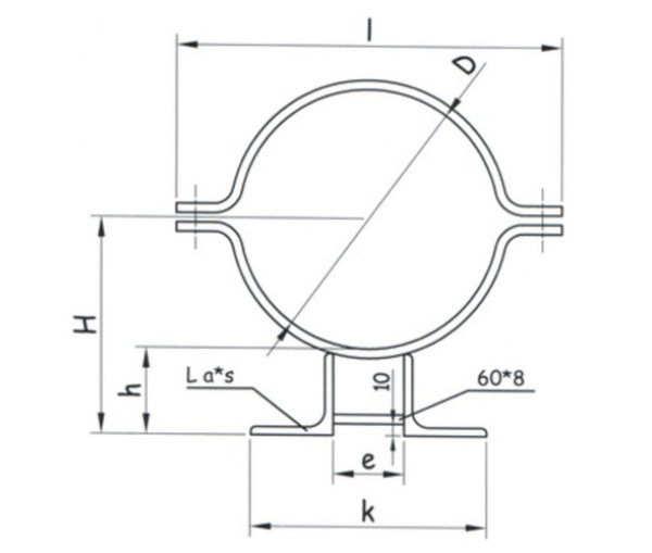 Опоры для трубопроводов SFS в Москве