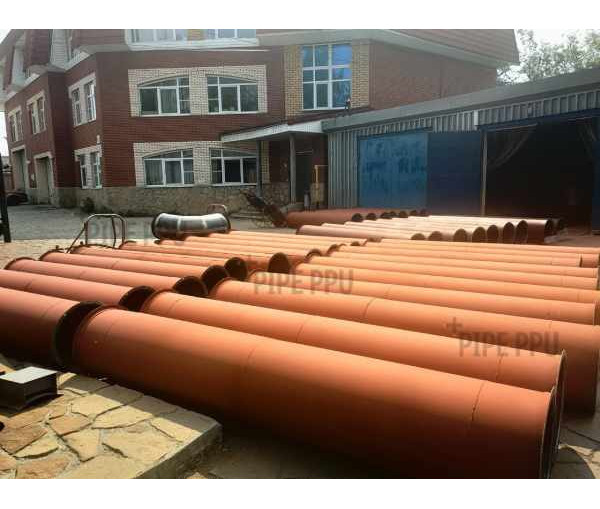 Газоходы и дымовые трубы в Москве